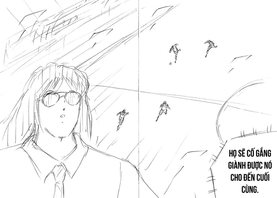Đội Trưởng Tsubasa - Mặt Trời Mọc - Chung Kết Chap 45 - Next Chap 46
