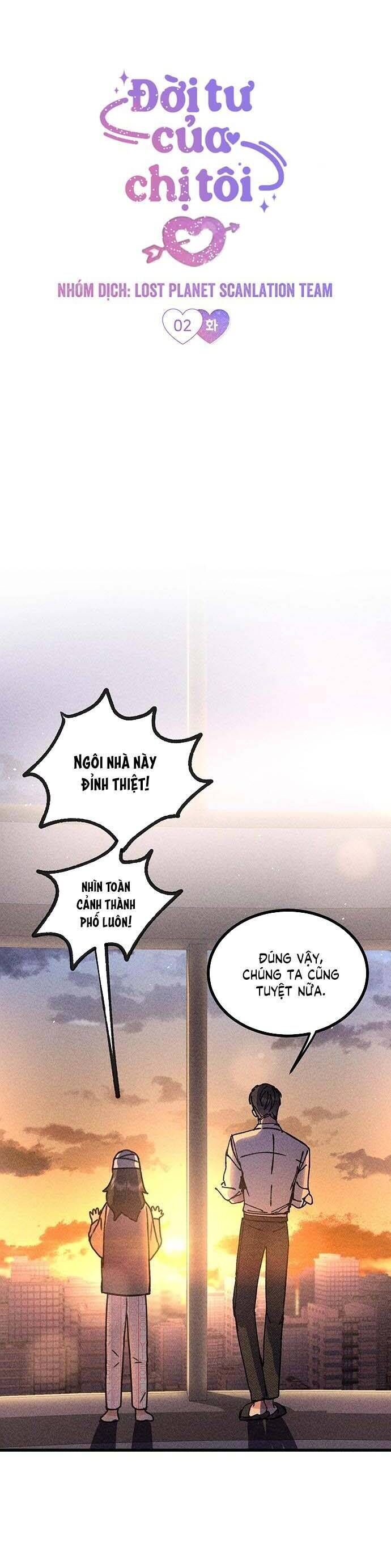 Đời Tư Của Chị Tôi Chap 2 - Next Chap 3
