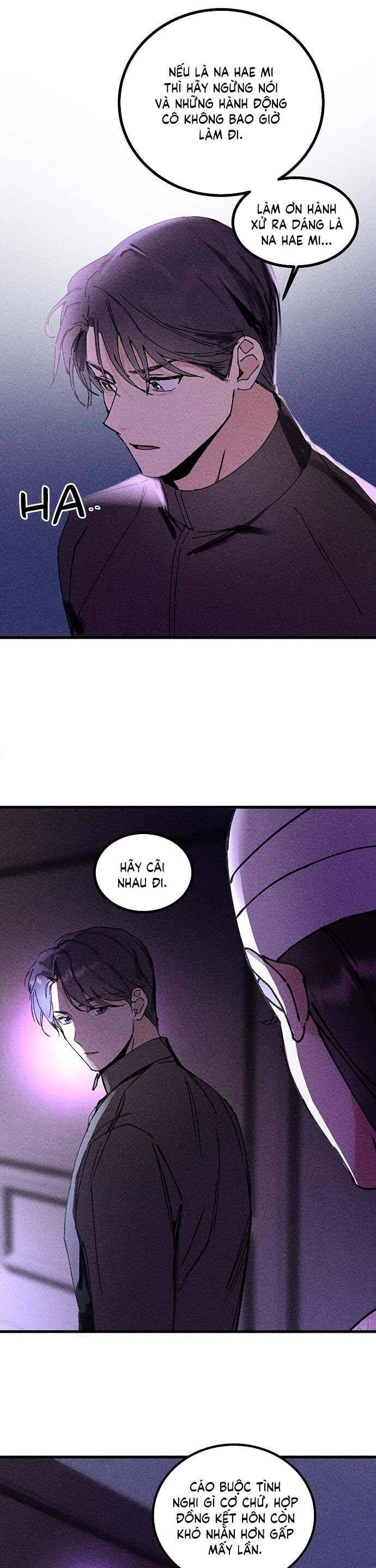 Đời Tư Của Chị Tôi Chap 3 - Next Chap 4