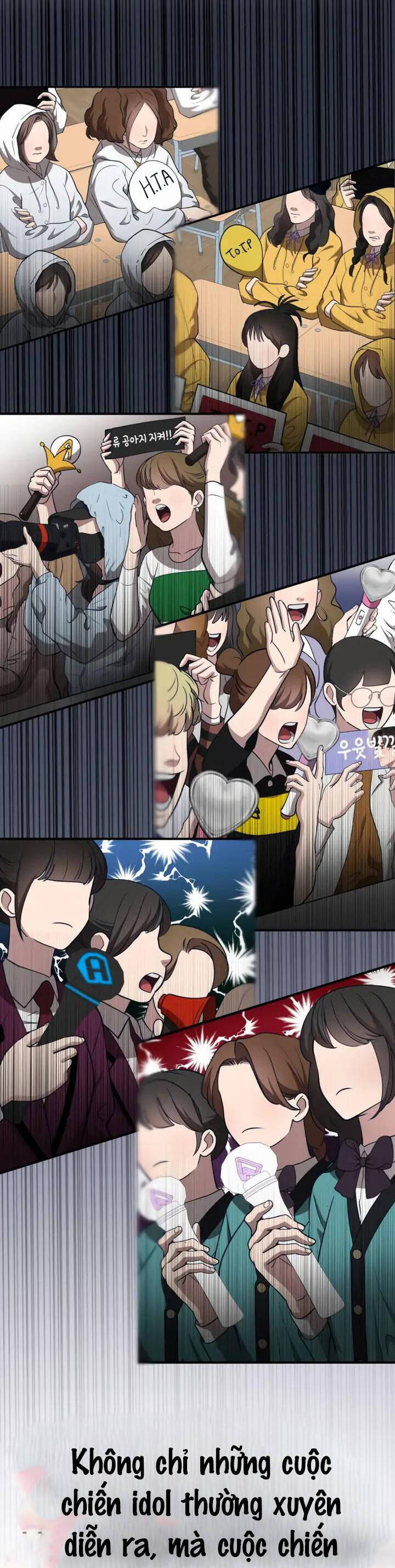Đời Tư Idol Chap 171 - Next Chap 172