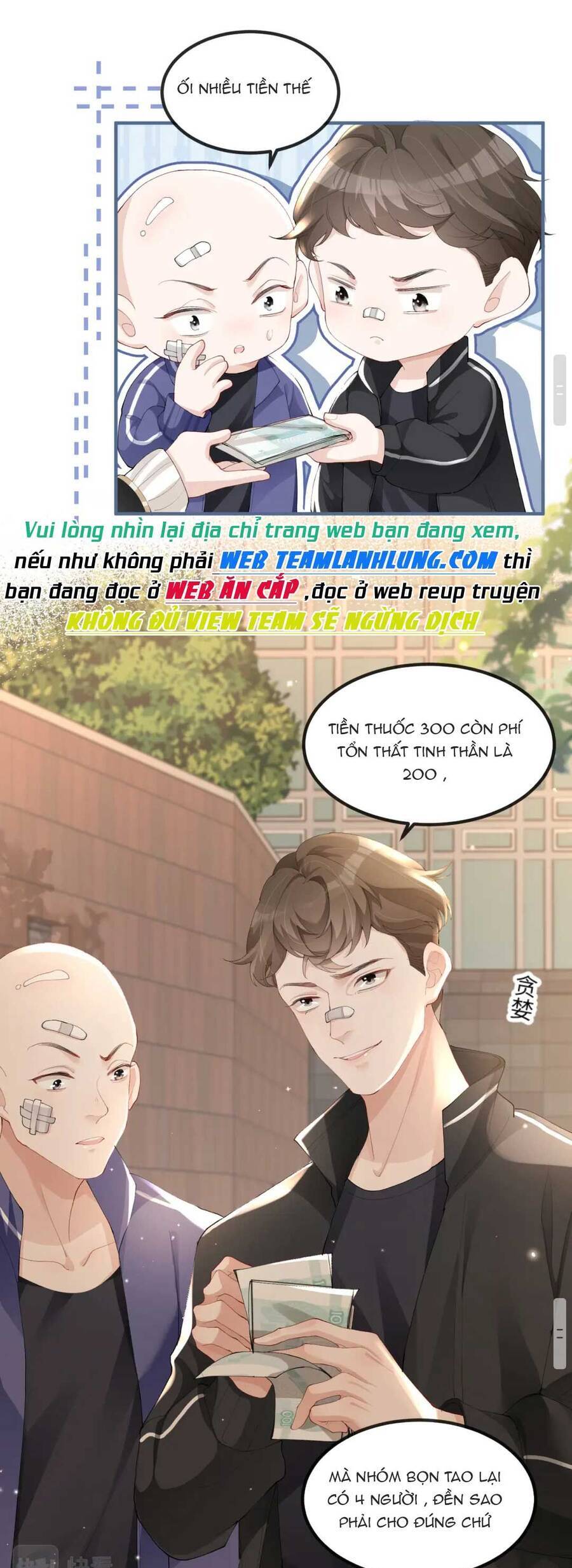Đối Tượng Tôi Công Lược Đều Là Người Trọng Sinh Chap 3 - Next Chap 4