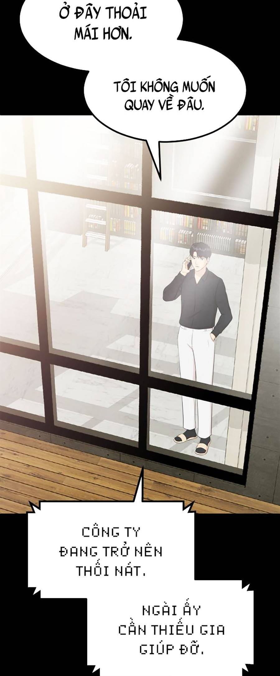 Đội Xử Lí Rắc Rối Nội Bộ Chap 1 - Next Chap 2