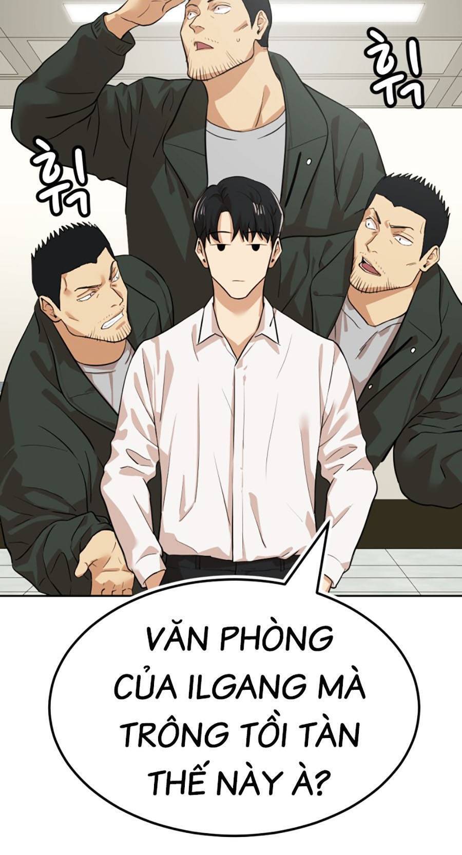 Đội Xử Lí Rắc Rối Nội Bộ Chap 3 - Next Chap 4