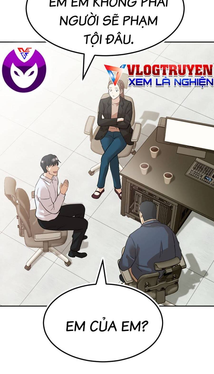 Đội Xử Lí Rắc Rối Nội Bộ Chap 3 - Next Chap 4