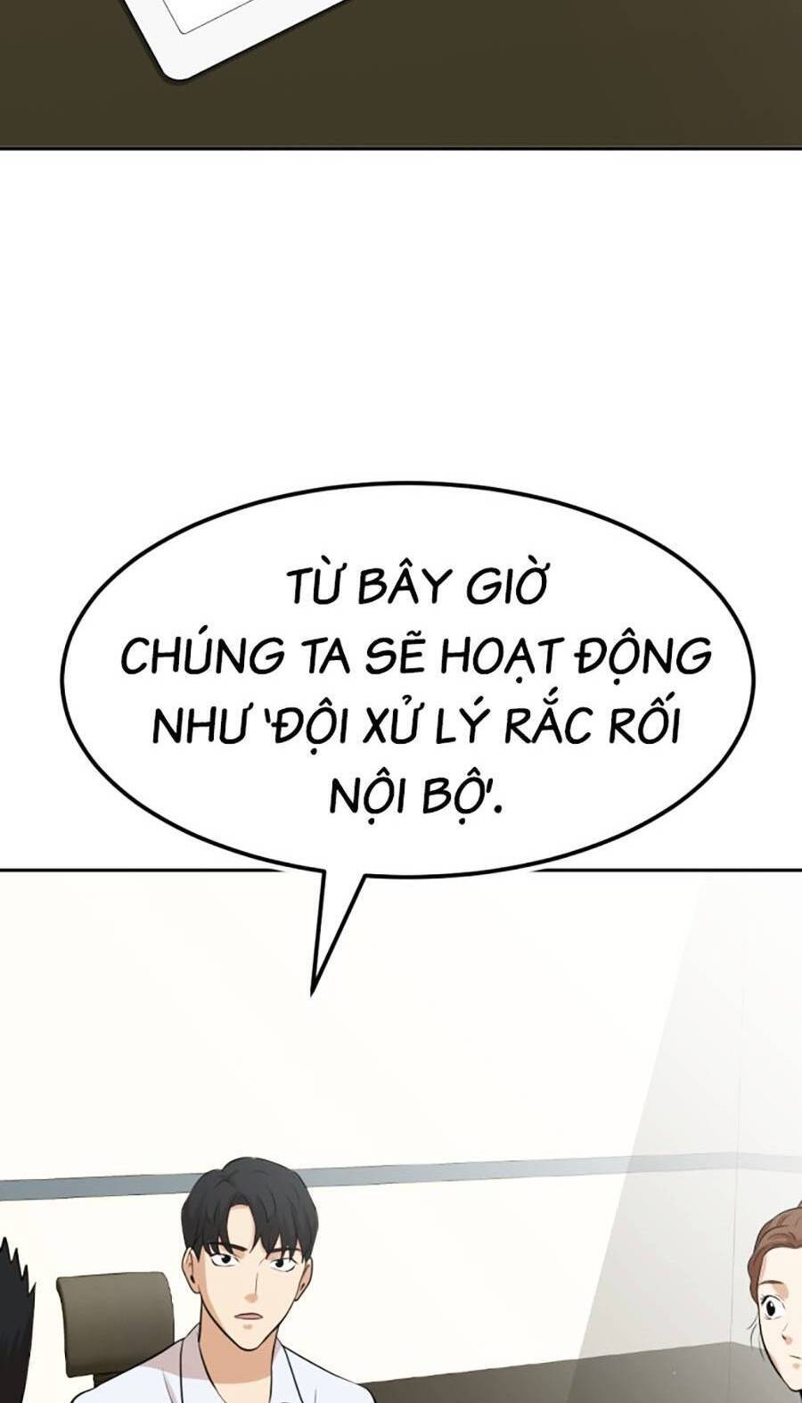 Đội Xử Lí Rắc Rối Nội Bộ Chap 3 - Next Chap 4