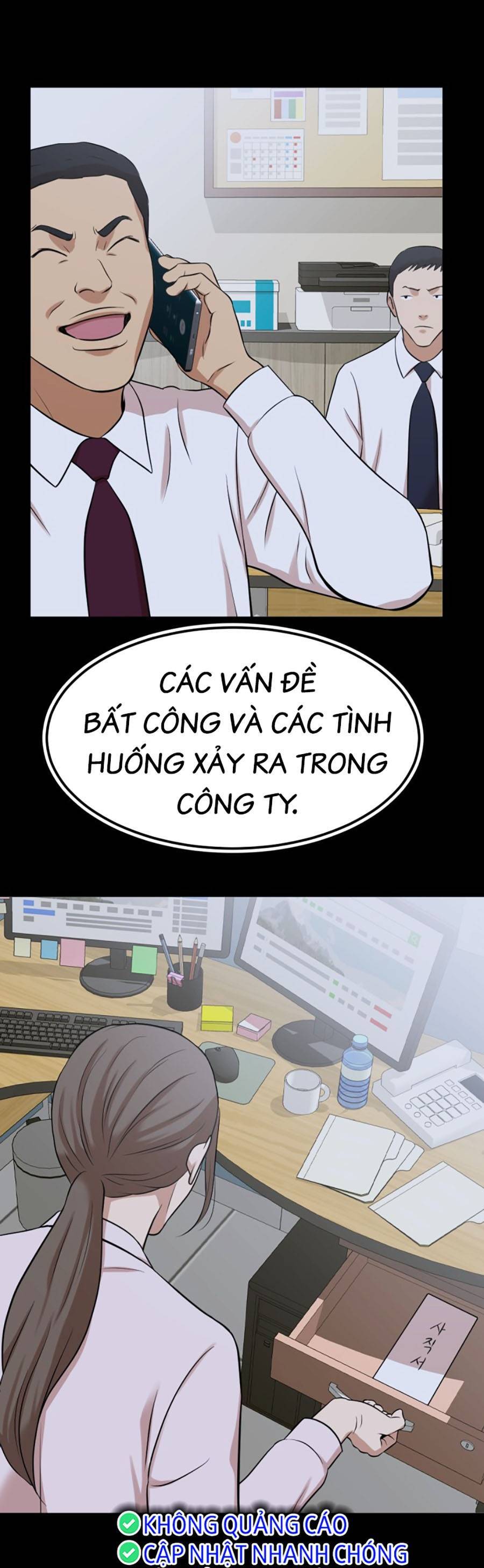 Đội Xử Lí Rắc Rối Nội Bộ Chap 3 - Next Chap 4