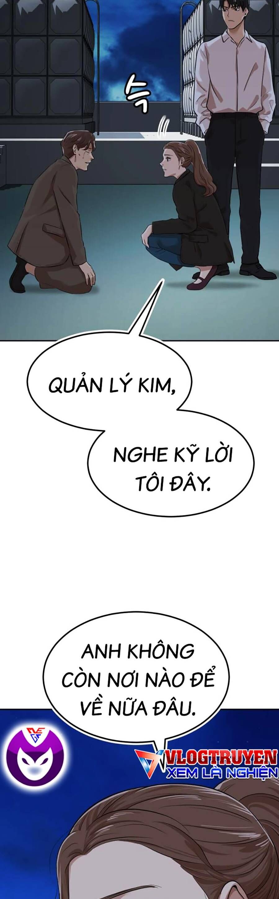 Đội Xử Lí Rắc Rối Nội Bộ Chap 4 - Next Chap 5