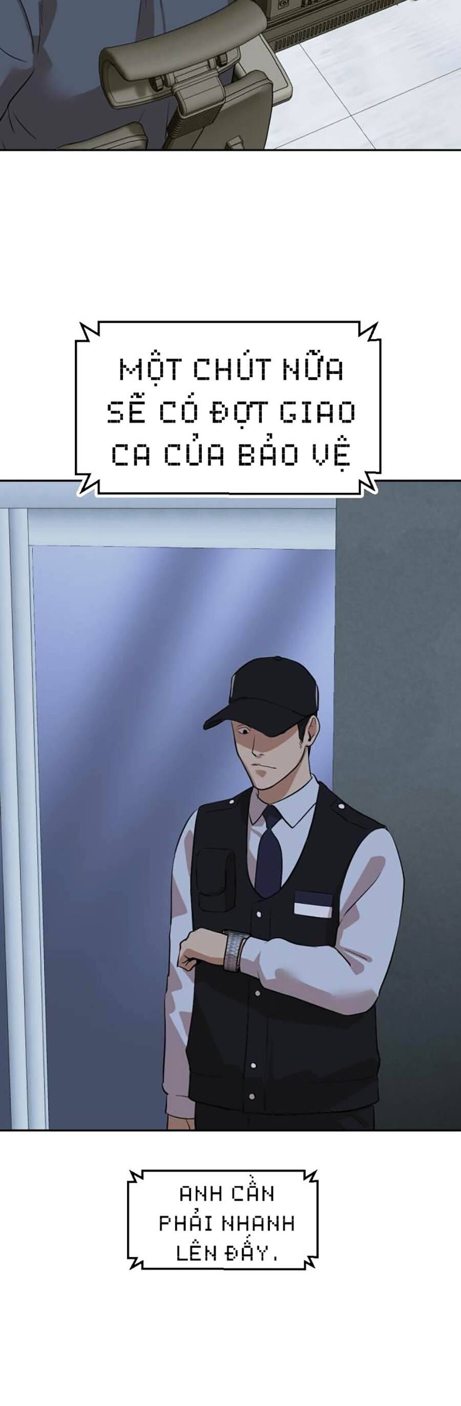 Đội Xử Lí Rắc Rối Nội Bộ Chap 4 - Next Chap 5