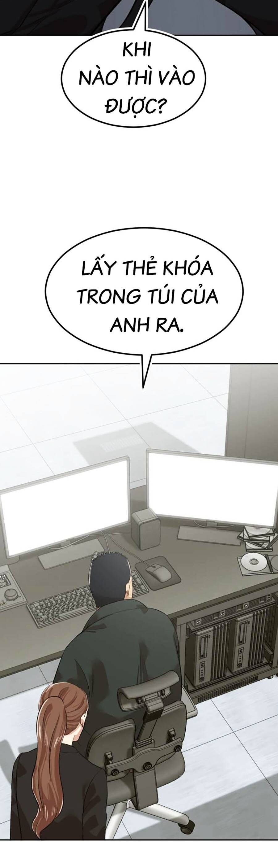 Đội Xử Lí Rắc Rối Nội Bộ Chap 4 - Next Chap 5