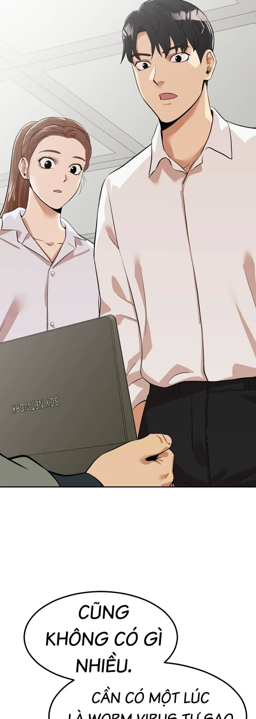 Đội Xử Lí Rắc Rối Nội Bộ Chap 4 - Next Chap 5
