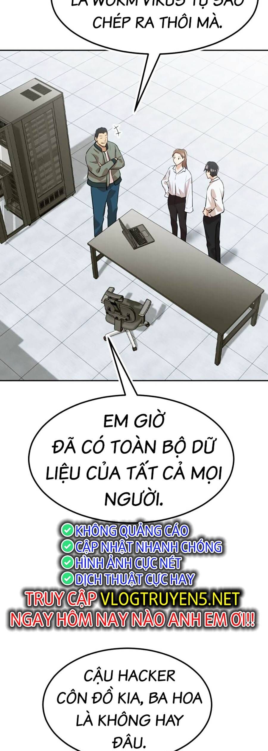 Đội Xử Lí Rắc Rối Nội Bộ Chap 4 - Next Chap 5