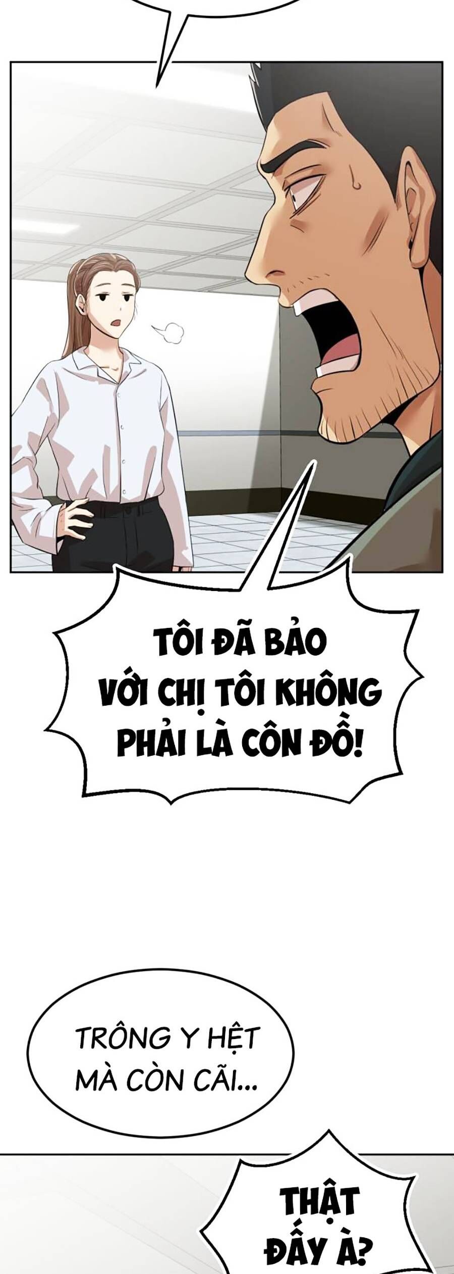 Đội Xử Lí Rắc Rối Nội Bộ Chap 4 - Next Chap 5