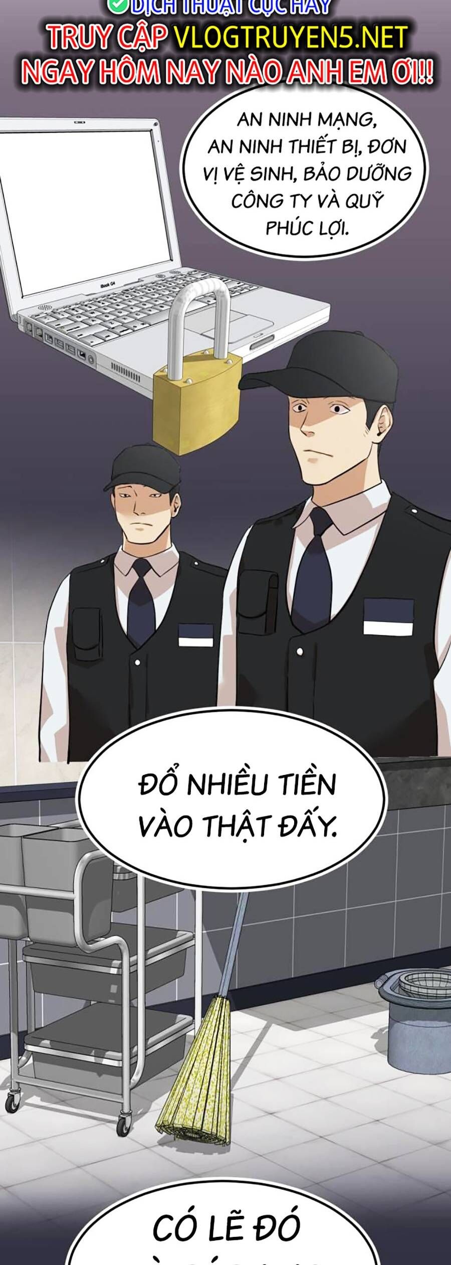 Đội Xử Lí Rắc Rối Nội Bộ Chap 4 - Next Chap 5