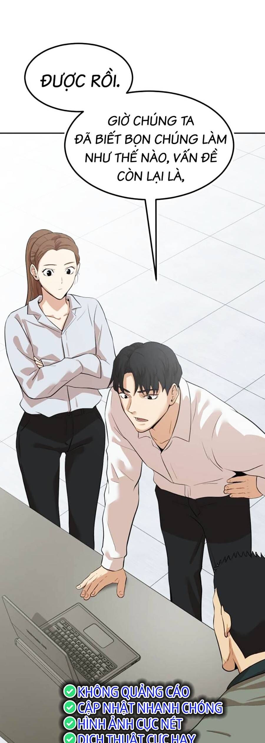 Đội Xử Lí Rắc Rối Nội Bộ Chap 4 - Next Chap 5