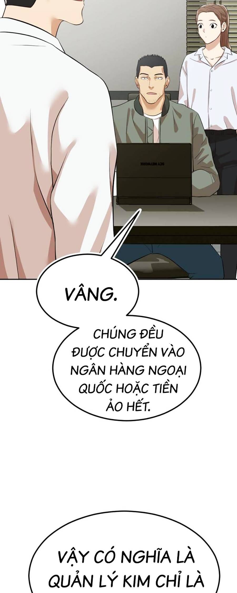 Đội Xử Lí Rắc Rối Nội Bộ Chap 4 - Next Chap 5