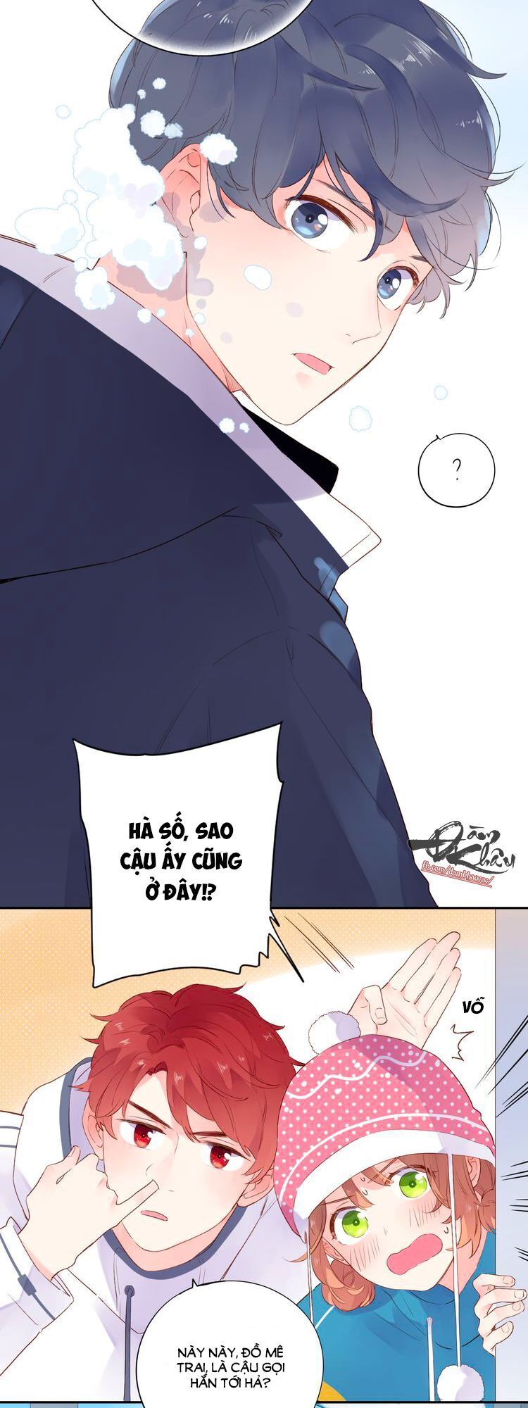 Dolo Mệnh Vận Giao Nang Chap 45 - Next Chap 46