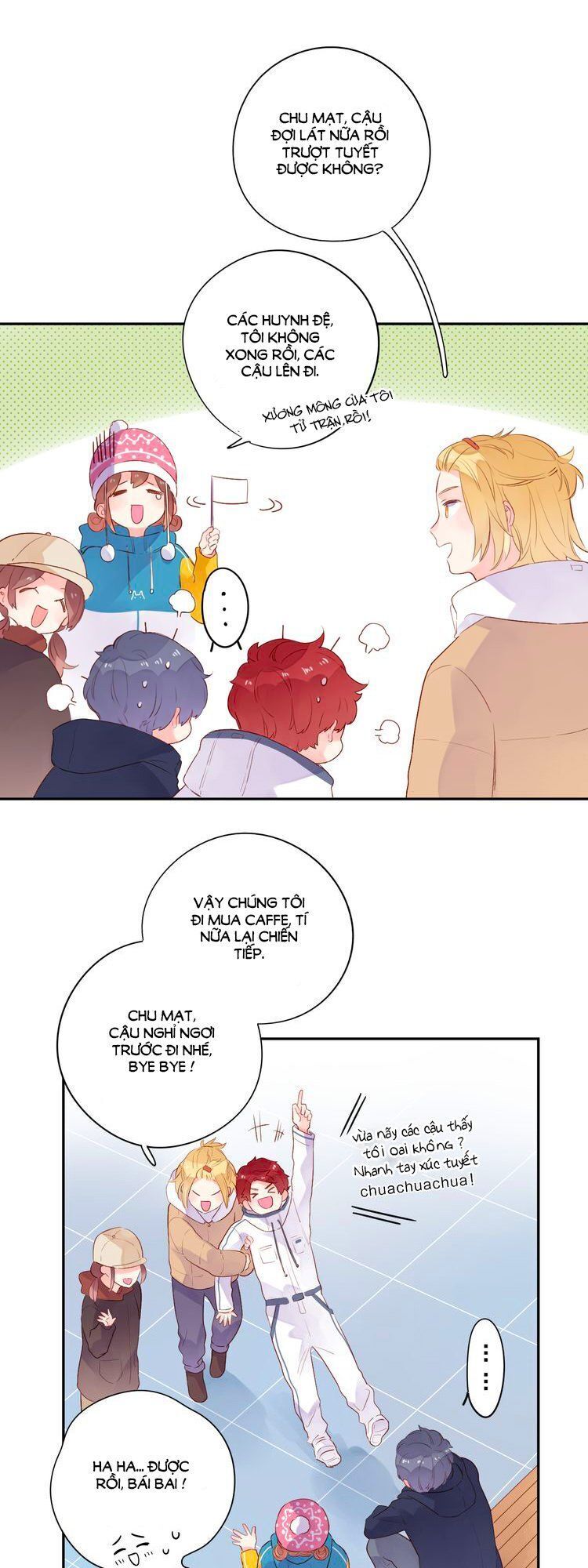 Dolo Mệnh Vận Giao Nang Chap 45 - Next Chap 46