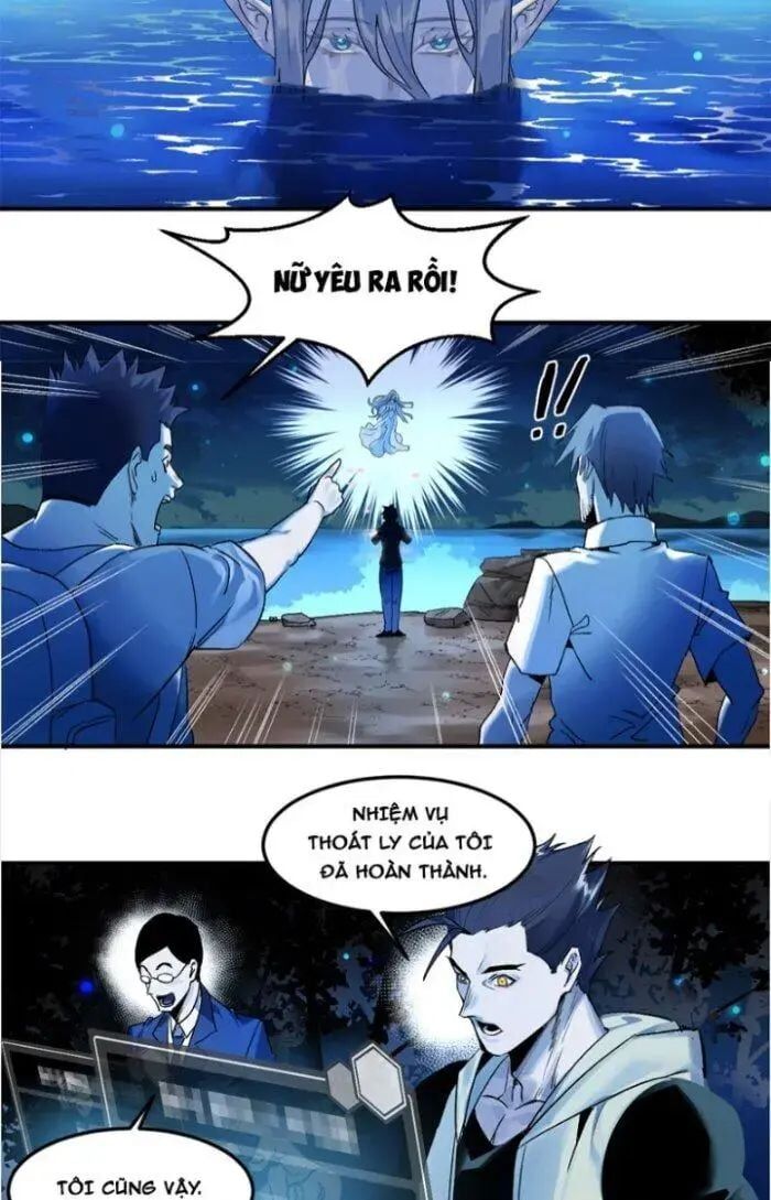 Đồng Hành Cùng Tử Vong: Bắt Đầu Với Ngư Nhân Địa Hạ Thành Chap 10 - Next Chap 11