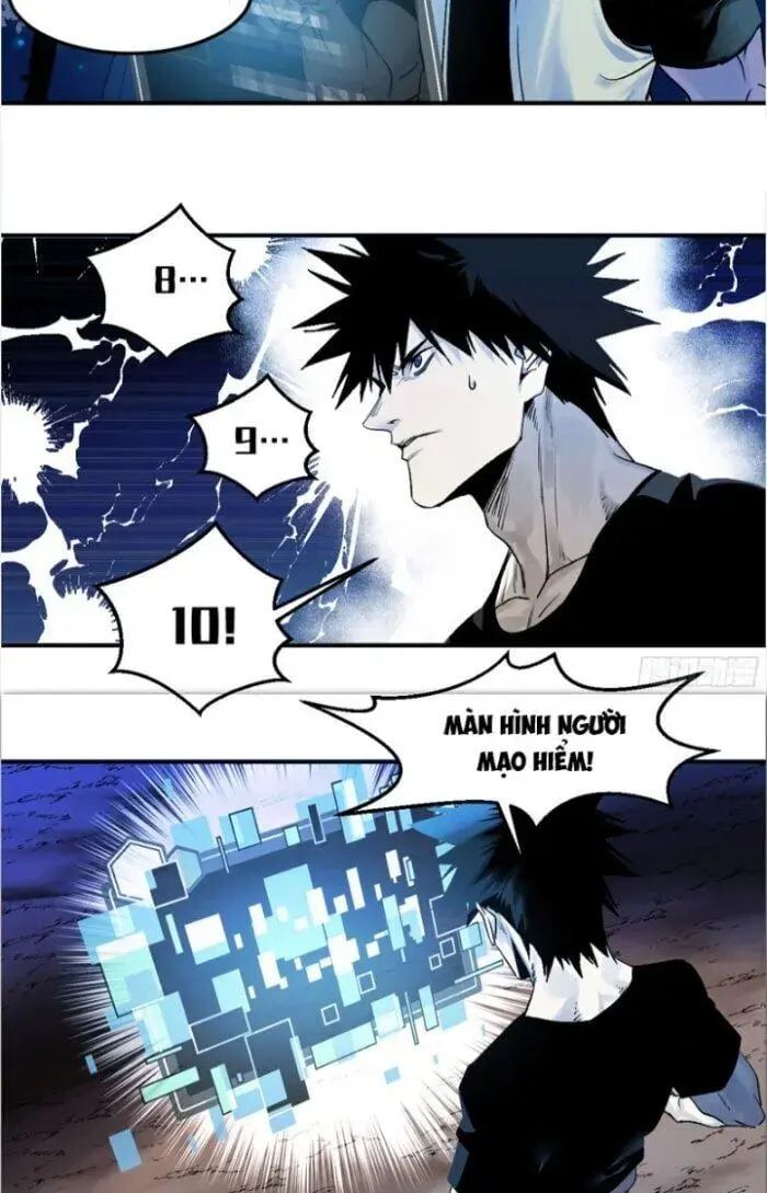Đồng Hành Cùng Tử Vong: Bắt Đầu Với Ngư Nhân Địa Hạ Thành Chap 10 - Next Chap 11