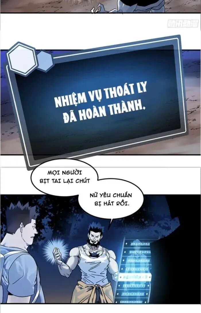 Đồng Hành Cùng Tử Vong: Bắt Đầu Với Ngư Nhân Địa Hạ Thành Chap 10 - Next Chap 11
