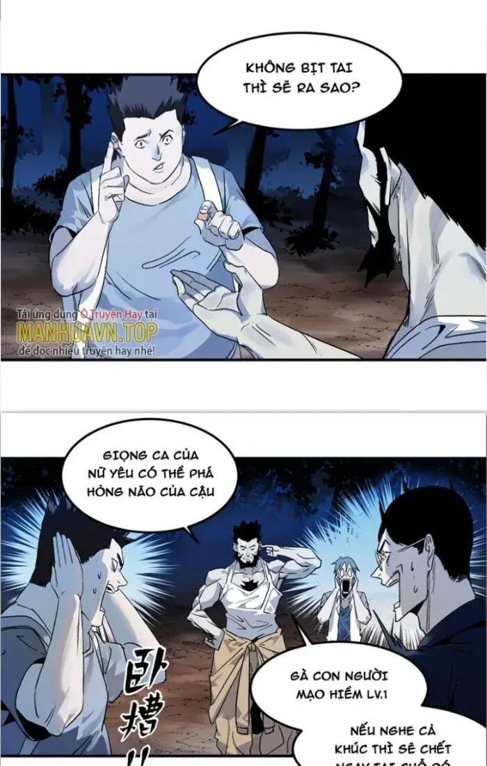 Đồng Hành Cùng Tử Vong: Bắt Đầu Với Ngư Nhân Địa Hạ Thành Chap 10 - Next Chap 11