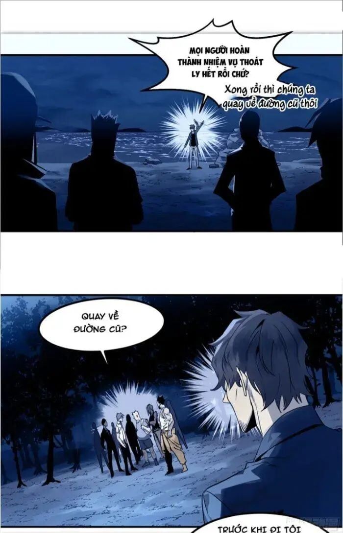 Đồng Hành Cùng Tử Vong: Bắt Đầu Với Ngư Nhân Địa Hạ Thành Chap 10 - Next Chap 11