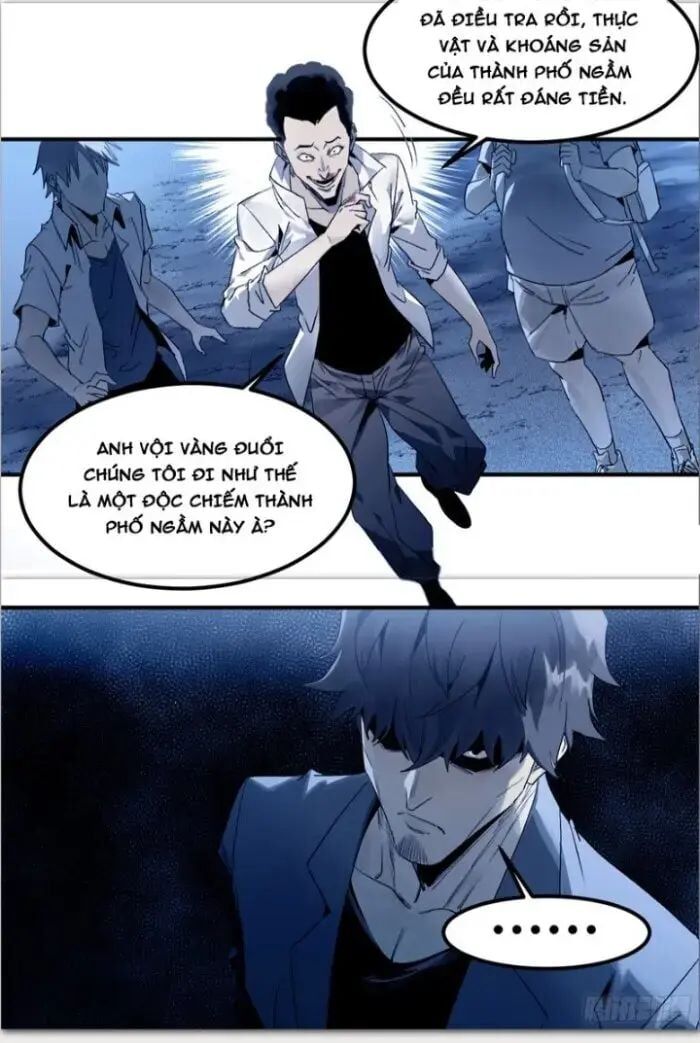 Đồng Hành Cùng Tử Vong: Bắt Đầu Với Ngư Nhân Địa Hạ Thành Chap 10 - Next Chap 11