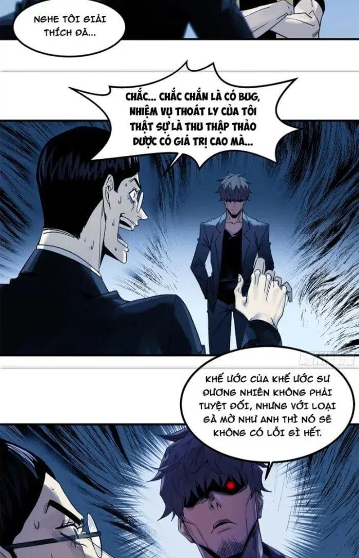 Đồng Hành Cùng Tử Vong: Bắt Đầu Với Ngư Nhân Địa Hạ Thành Chap 10 - Next Chap 11