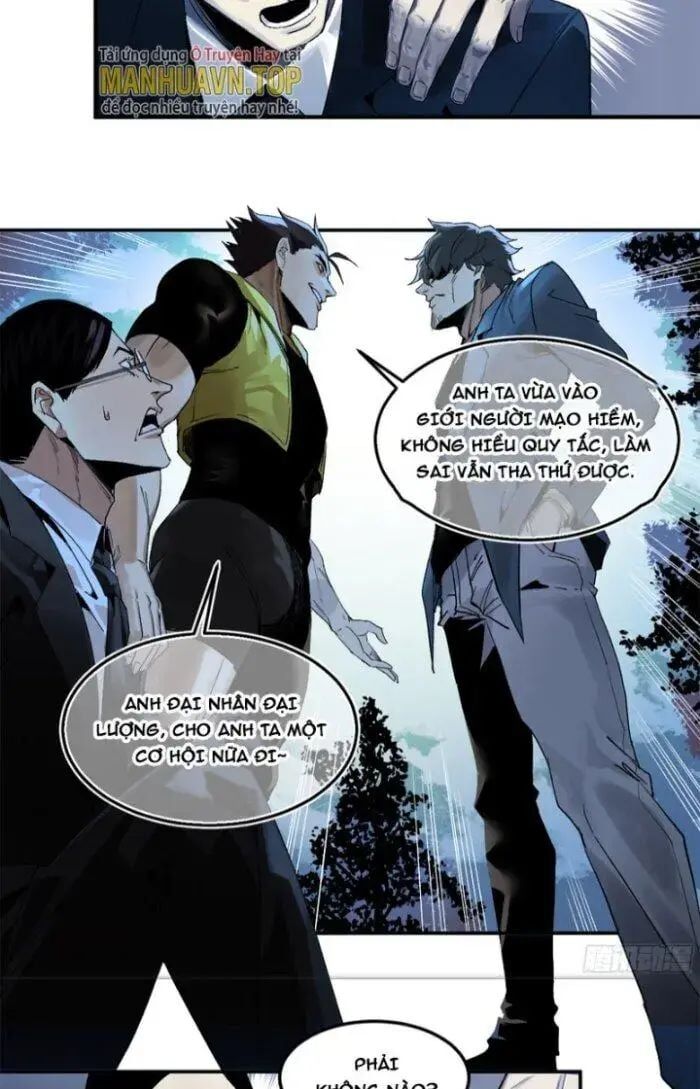 Đồng Hành Cùng Tử Vong: Bắt Đầu Với Ngư Nhân Địa Hạ Thành Chap 10 - Next Chap 11