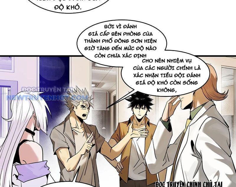 Đồng Hành Cùng Tử Vong: Bắt Đầu Với Ngư Nhân Địa Hạ Thành Chap 102 - Next Chap 103