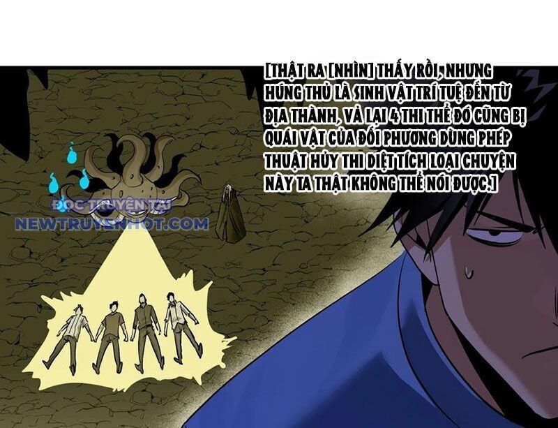 Đồng Hành Cùng Tử Vong: Bắt Đầu Với Ngư Nhân Địa Hạ Thành Chap 109 - Next Chap 110