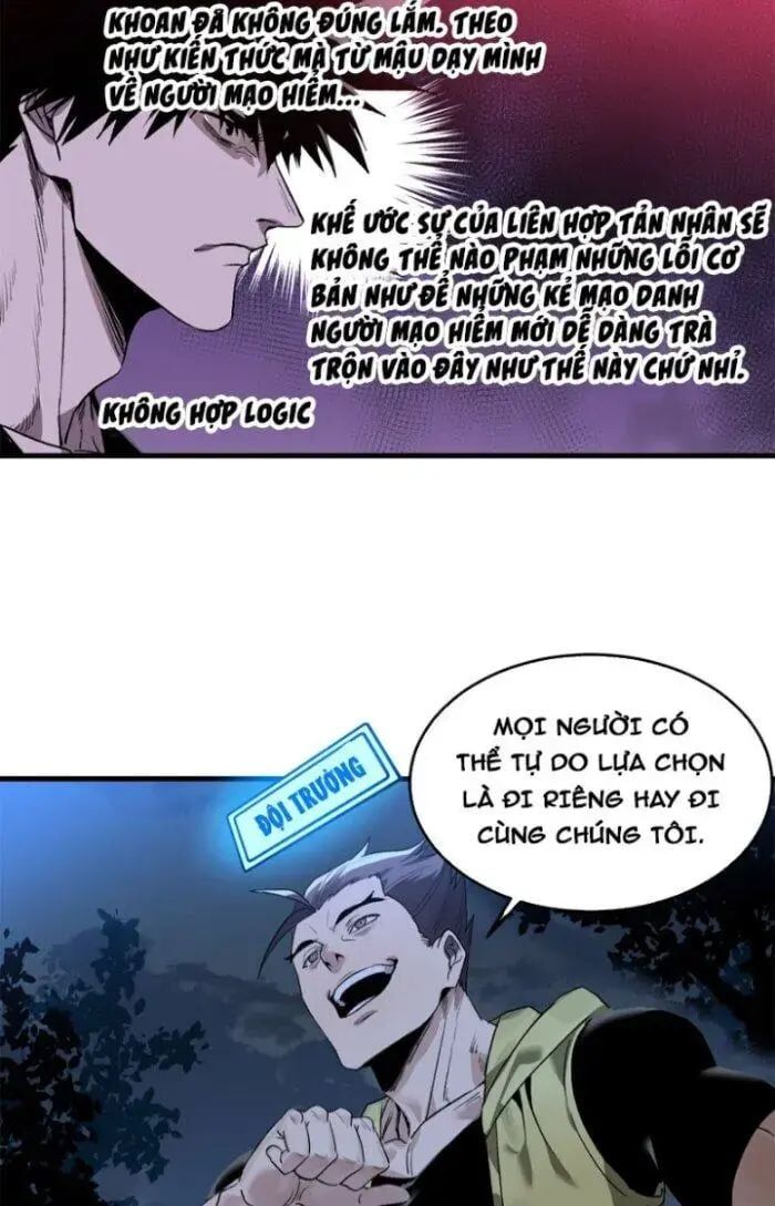 Đồng Hành Cùng Tử Vong: Bắt Đầu Với Ngư Nhân Địa Hạ Thành Chap 11 - Next Chap 12