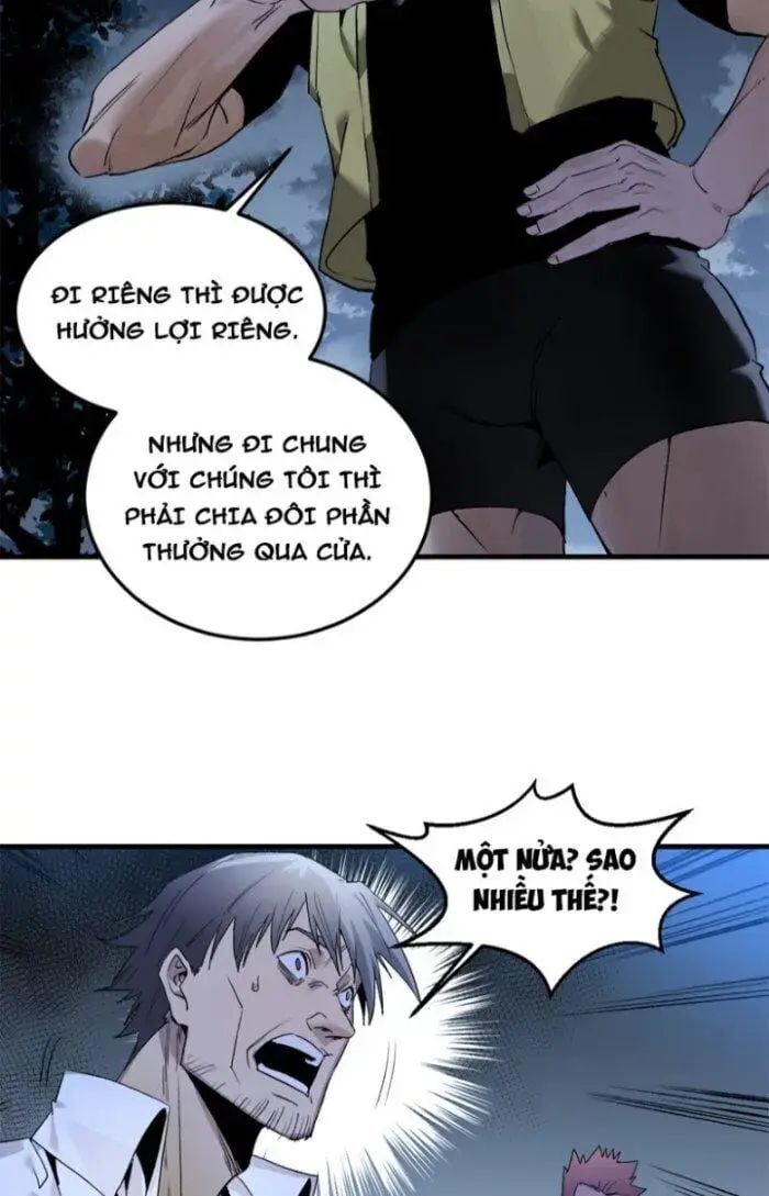 Đồng Hành Cùng Tử Vong: Bắt Đầu Với Ngư Nhân Địa Hạ Thành Chap 11 - Next Chap 12
