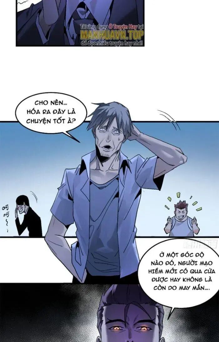 Đồng Hành Cùng Tử Vong: Bắt Đầu Với Ngư Nhân Địa Hạ Thành Chap 11 - Next Chap 12