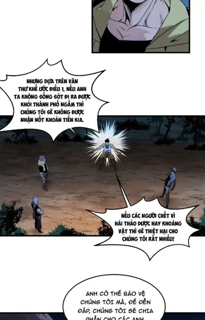 Đồng Hành Cùng Tử Vong: Bắt Đầu Với Ngư Nhân Địa Hạ Thành Chap 11 - Next Chap 12