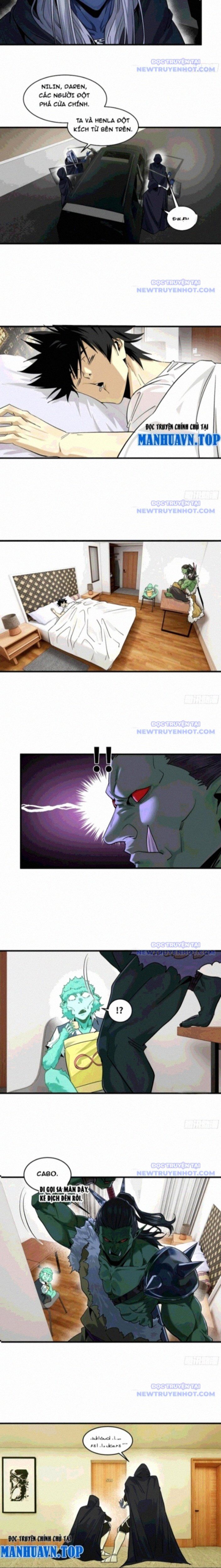 Đồng Hành Cùng Tử Vong: Bắt Đầu Với Ngư Nhân Địa Hạ Thành Chap 111 - Next Chap 112