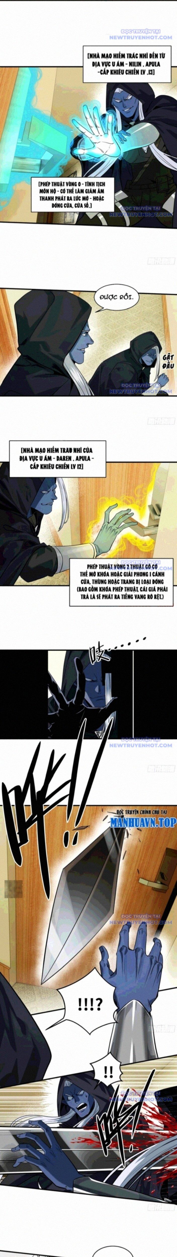 Đồng Hành Cùng Tử Vong: Bắt Đầu Với Ngư Nhân Địa Hạ Thành Chap 111 - Next Chap 112