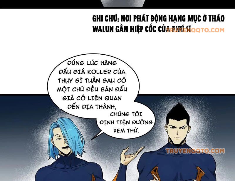 Đồng Hành Cùng Tử Vong: Bắt Đầu Với Ngư Nhân Địa Hạ Thành Chap 117 - Next Chap 118