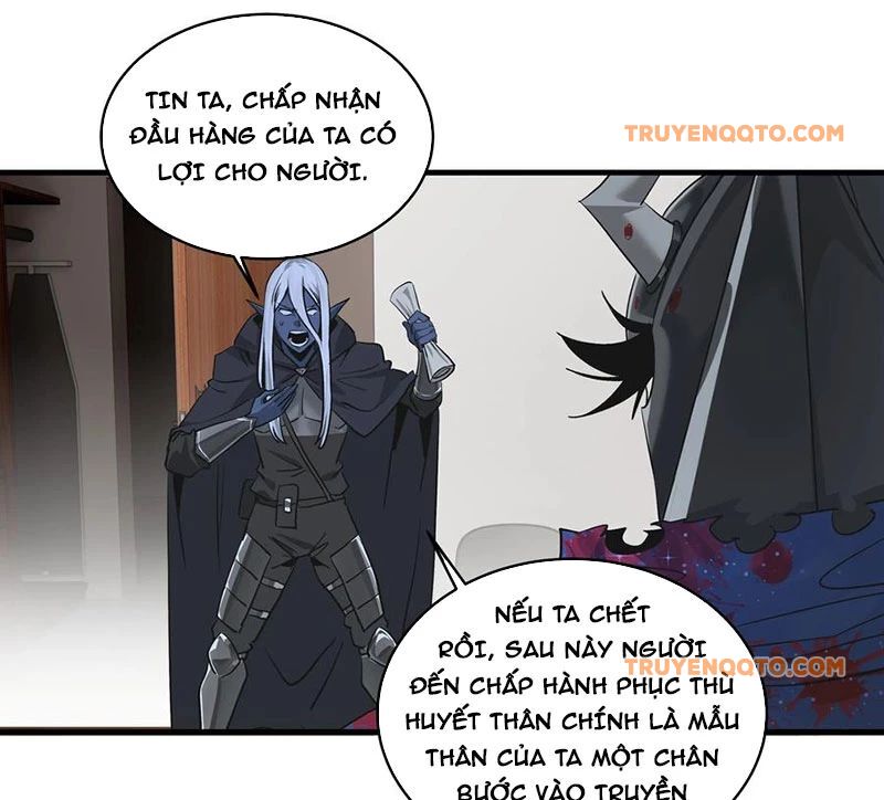 Đồng Hành Cùng Tử Vong: Bắt Đầu Với Ngư Nhân Địa Hạ Thành Chap 117 - Next Chap 118