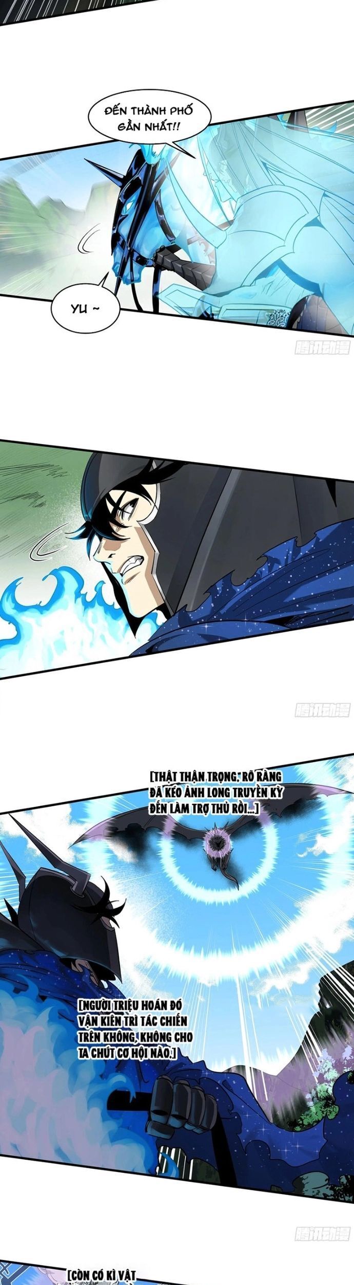 Đồng Hành Cùng Tử Vong: Bắt Đầu Với Ngư Nhân Địa Hạ Thành Chap 119 - Next Chap 120