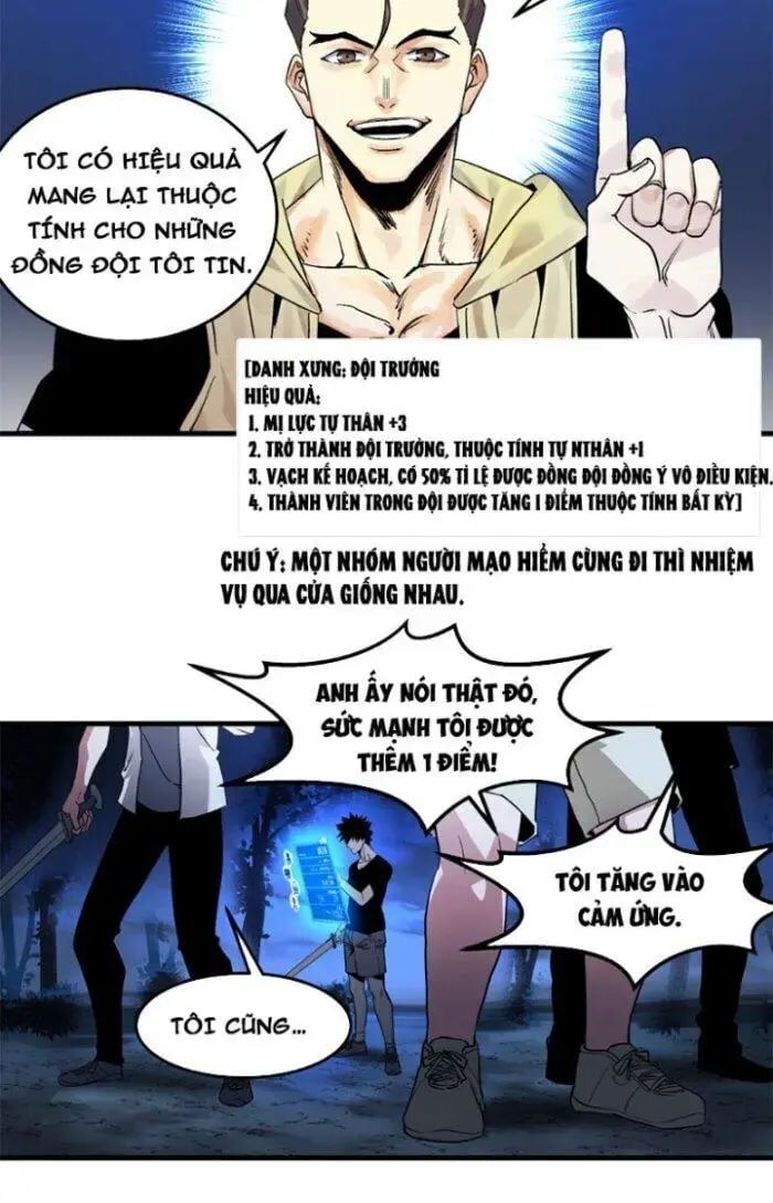 Đồng Hành Cùng Tử Vong: Bắt Đầu Với Ngư Nhân Địa Hạ Thành Chap 12 - Next Chap 13