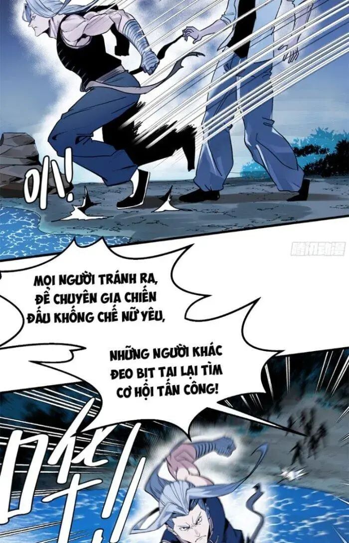 Đồng Hành Cùng Tử Vong: Bắt Đầu Với Ngư Nhân Địa Hạ Thành Chap 12 - Next Chap 13
