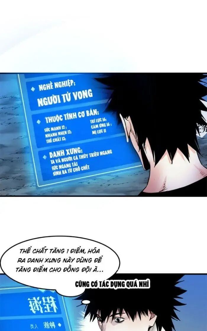 Đồng Hành Cùng Tử Vong: Bắt Đầu Với Ngư Nhân Địa Hạ Thành Chap 12 - Next Chap 13