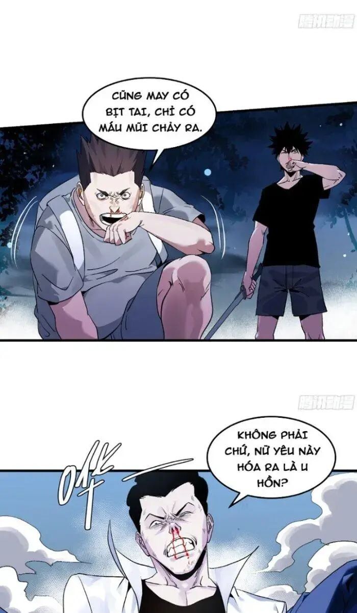 Đồng Hành Cùng Tử Vong: Bắt Đầu Với Ngư Nhân Địa Hạ Thành Chap 12 - Next Chap 13