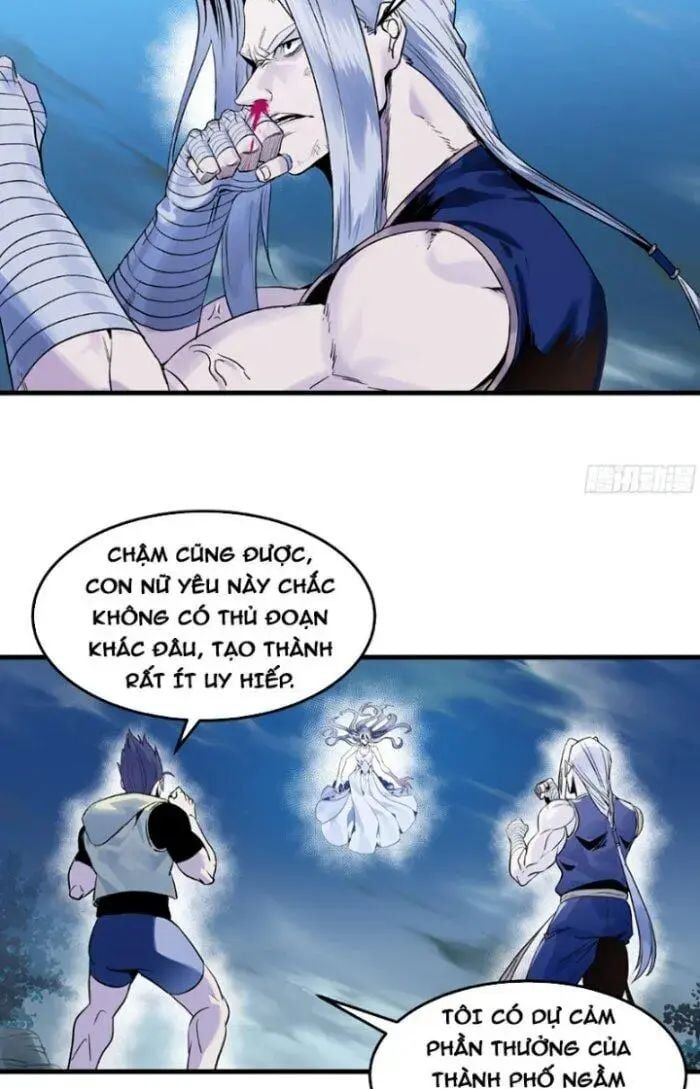 Đồng Hành Cùng Tử Vong: Bắt Đầu Với Ngư Nhân Địa Hạ Thành Chap 12 - Next Chap 13