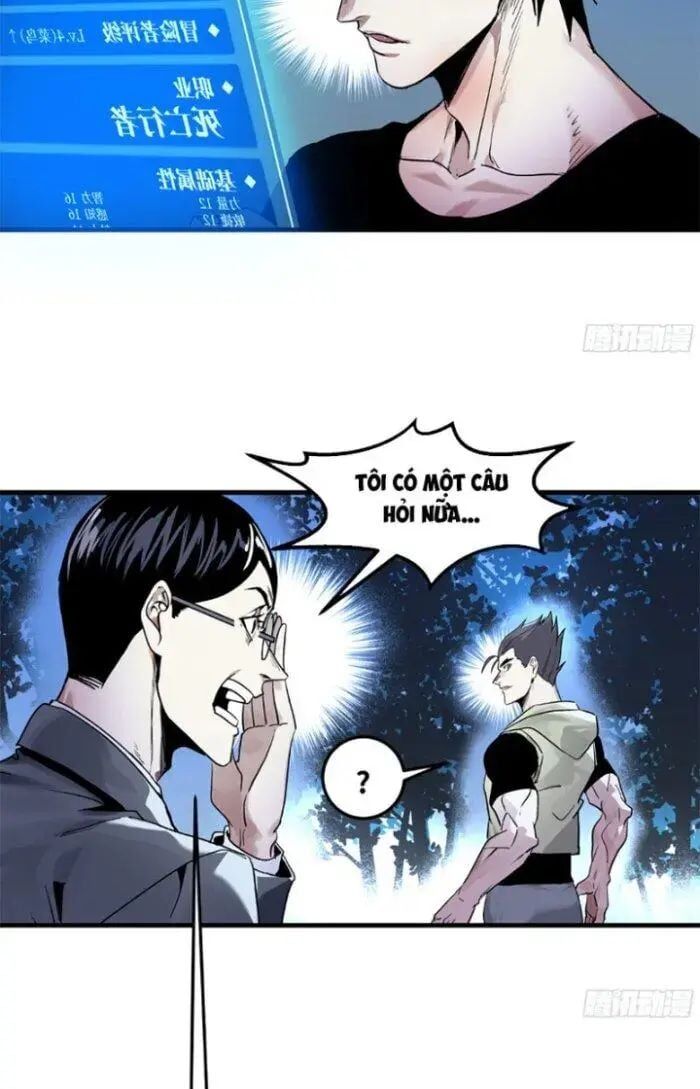 Đồng Hành Cùng Tử Vong: Bắt Đầu Với Ngư Nhân Địa Hạ Thành Chap 12 - Next Chap 13