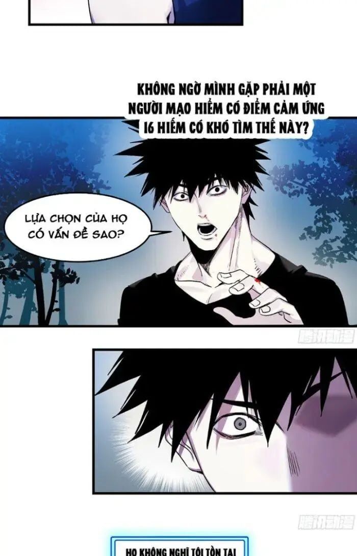 Đồng Hành Cùng Tử Vong: Bắt Đầu Với Ngư Nhân Địa Hạ Thành Chap 12 - Next Chap 13