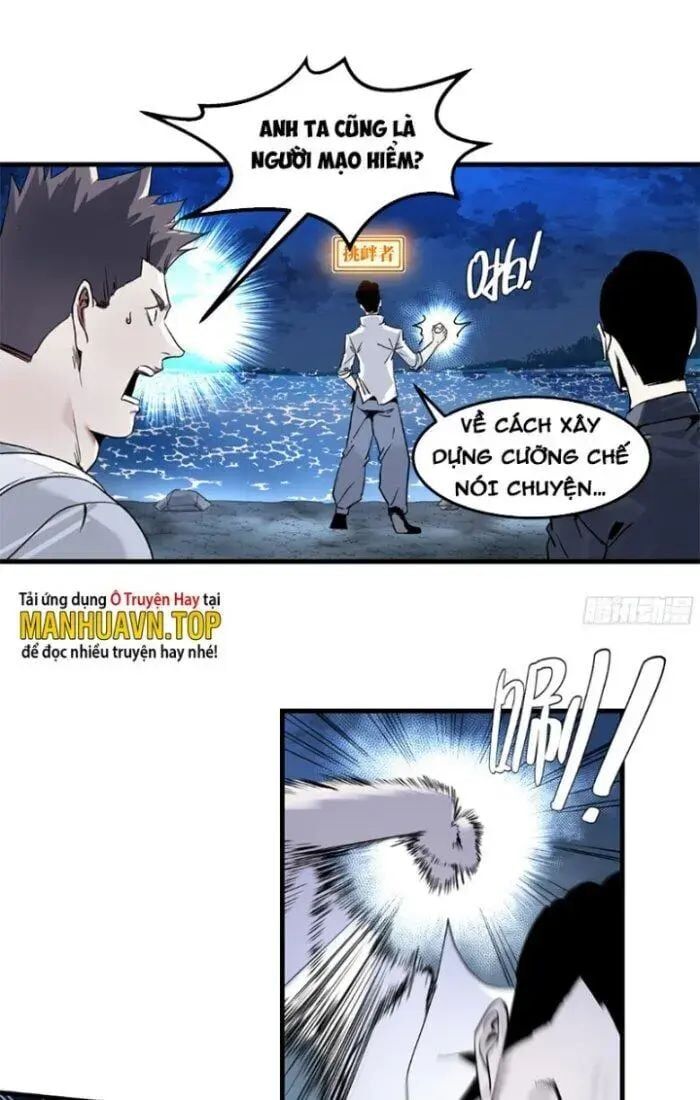 Đồng Hành Cùng Tử Vong: Bắt Đầu Với Ngư Nhân Địa Hạ Thành Chap 12 - Next Chap 13
