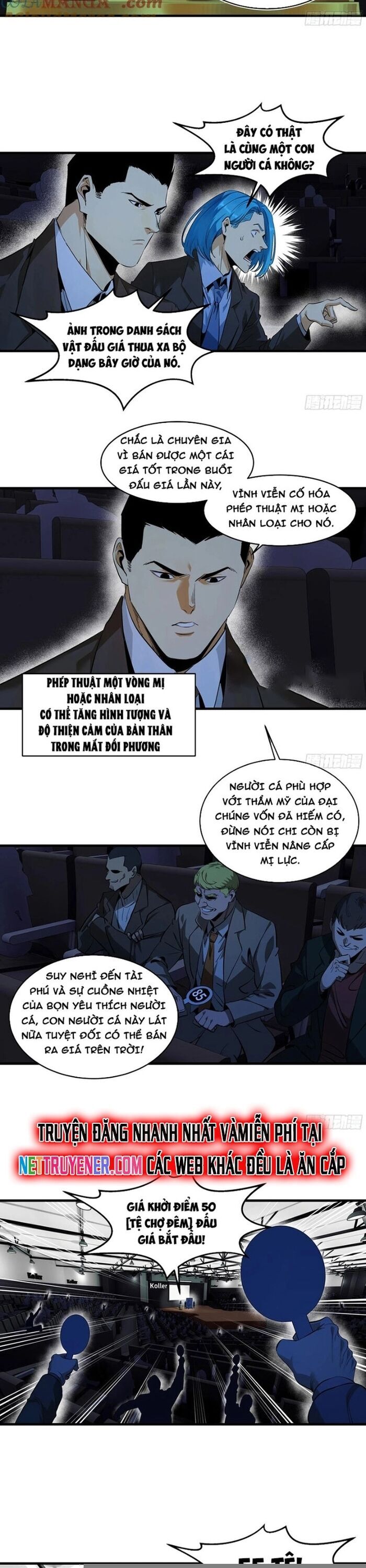 Đồng Hành Cùng Tử Vong: Bắt Đầu Với Ngư Nhân Địa Hạ Thành Chap 125 - Next Chap 126