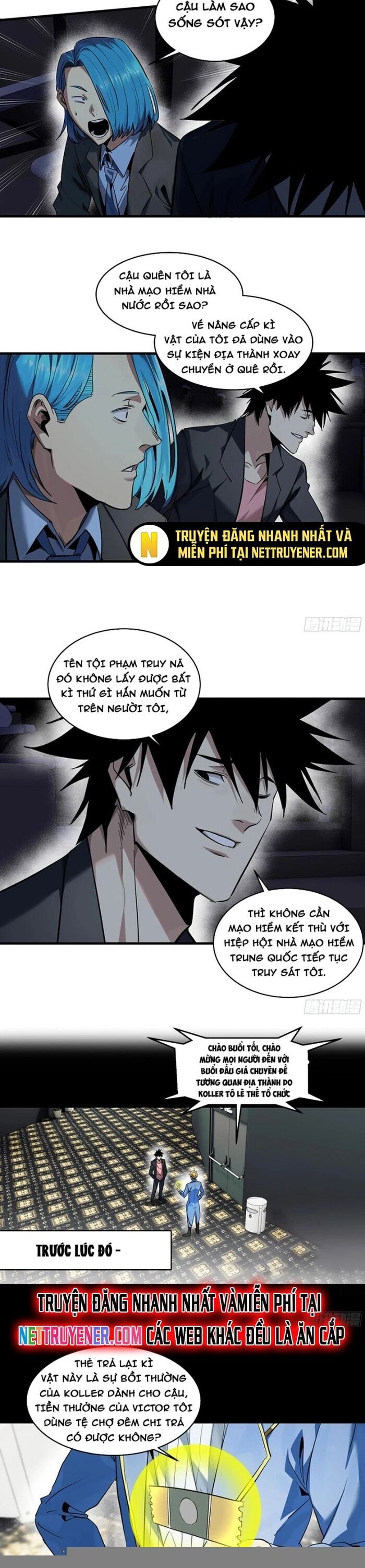 Đồng Hành Cùng Tử Vong: Bắt Đầu Với Ngư Nhân Địa Hạ Thành Chap 125 - Next Chap 126